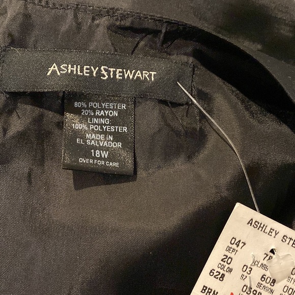 Ashley Stewart vest/waistcoat - Picture 3 of 3